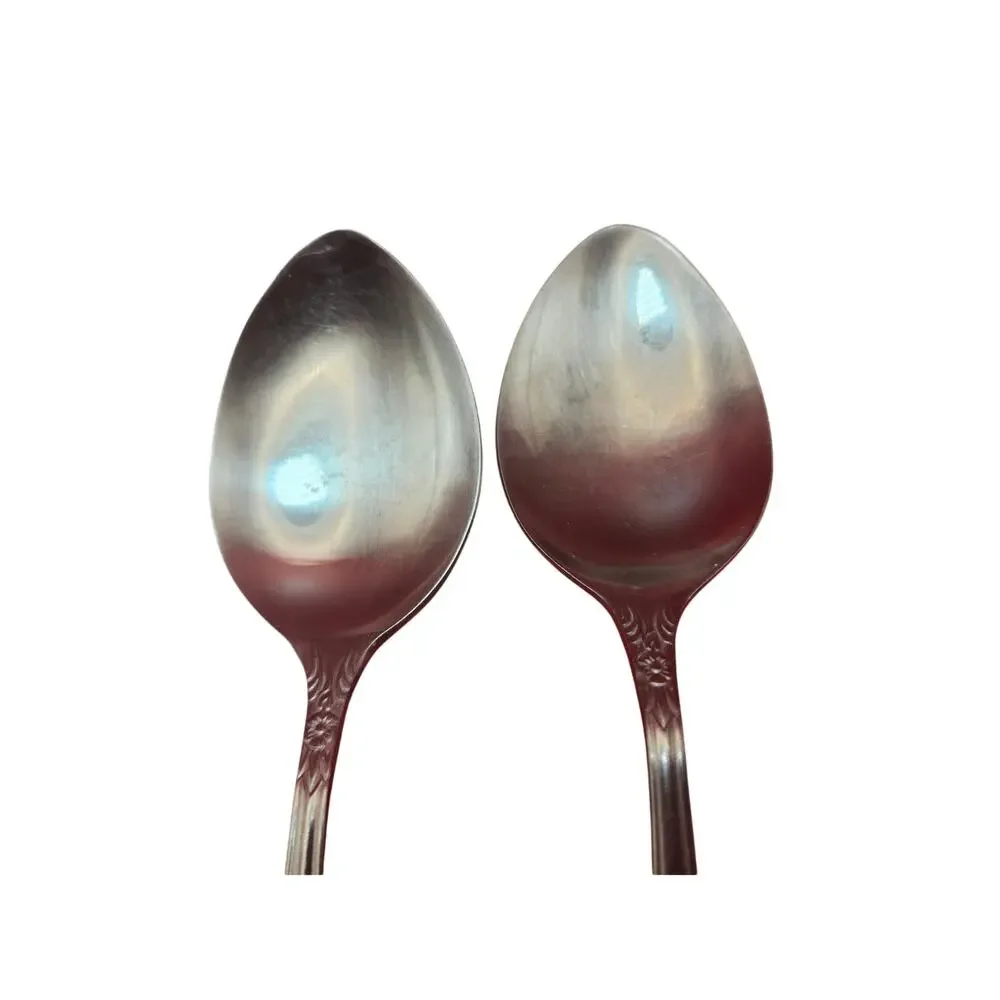 Stanley Roberts Dream Rose Soup Spoons Set of 2 7